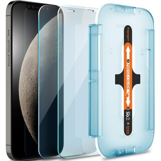 Foto 1 | Foto 1 | Paquete De Protectores De Pantalla Spigen Glastr Ez Fit Para Iphone 12 Pro 2 - Venta Internacional.