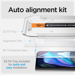 Foto 3 | Foto 3 | Protector De Pantalla Spigen Glastr Ez Fit Pixel 9 Pro Fold Paquete De 2 - Venta Internacional.