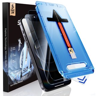 Foto 1 | Foto 1 | Protector De Pantalla De Privacidad Magic John 2 Pack Para Iphone 16e - Venta Internacional.