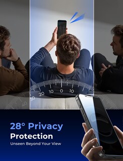 Foto 2 | Foto 2 | Protector De Pantalla De Privacidad Magic John 2 Pack Para Iphone 16e - Venta Internacional.