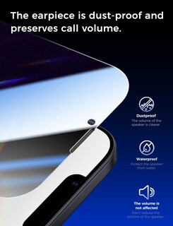 Foto 6 | Foto 6 | Protector De Pantalla De Privacidad Magic John 2 Pack Para Iphone 16e - Venta Internacional.