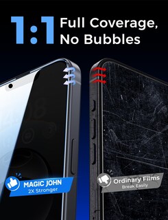 Foto 7 | Foto 7 | Protector De Pantalla De Privacidad Magic John 2 Pack Para Iphone 16e - Venta Internacional.