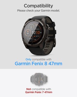 Foto 2 | Foto 2 | Protector De Pantalla Spigen Glastr Ez Fit Garmin Fenix 8 47 Mm - Venta Internacional.