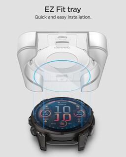 Foto 3 | Foto 3 | Protector De Pantalla Spigen Glastr Ez Fit Garmin Fenix 8 47 Mm - Venta Internacional.