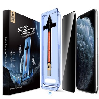 Foto 1 | Foto 1 | Protector De Pantalla De Privacidad Magic John Para Iphone 11 Pro De 5.8 Pulgadas Paquete De 2 - Venta Internacional.