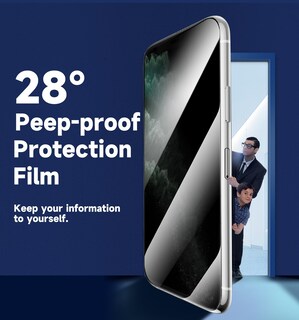 Foto 6 | Foto 6 | Protector De Pantalla De Privacidad Magic John Para Iphone 11 Pro De 5.8 Pulgadas Paquete De 2 - Venta Internacional.