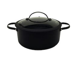 Olla Cacerola Hudson 28 Cm Aluminio Antiadherente