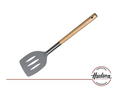 Foto 2 | Foto 2 | Espatula Calada Mango De Madera