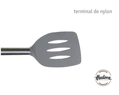 Foto 4 | Foto 4 | Espatula Calada Mango De Madera