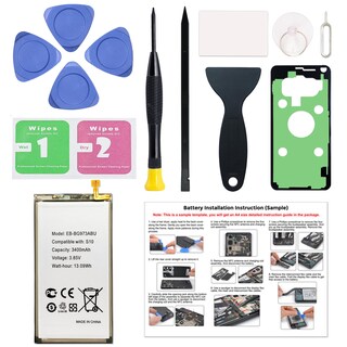 Foto 1 | Foto 1 | Bateria Maxsharks Eb-bg973abu Para Samsung Galaxy S10 Kit - Venta Internacional.