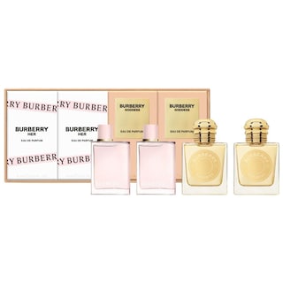 Foto 1 | Foto 1 | Miniset de Perfumes Burberry 4 Unidades para Mujer: 2 Unidades Goddess + 2 Piezas Her de 5 ml C/U - Venta Internacional