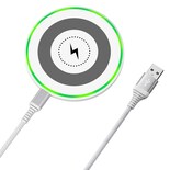 Cargador Inalámbrico Pad Inibak De Carga Rápida De 15 W Para Pixel 9/8 - Venta Internacional.