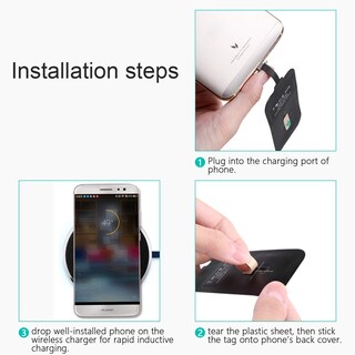 Foto 6 | Foto 6 | Receptor De Carga Inalámbrico Nillkin Tipo C Para Google Pixel 3a Xl - Venta Internacional.