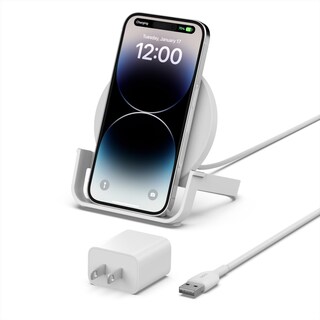 Foto 1 | Foto 1 | Cargador Inalámbrico Belkin Quick Charge 10w Con Certificación Qi Blanco - Venta Internacional.