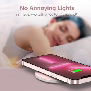 Foto 5 | Foto 5 | Cargador Inalámbrico Yootech 10w De Carga Rápida Para Iphone Samsung - Venta Internacional.