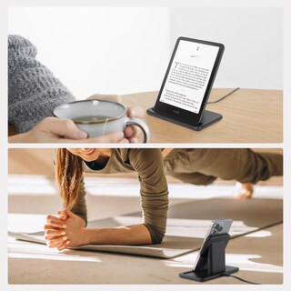 Foto 7 | Foto 7 | Soporte De Cargador Inalámbrico Cobak Base De Carga Rápida De 15 W - Venta Internacional.