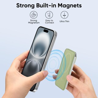 Foto 4 | Foto 4 | Billetera Finpac Magsafe Para Iphone Serie 12-17 Bloque Rfid - Venta Internacional.