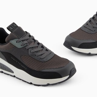 Foto 3 | Foto 3 | Tenis Armani Exchange Sneakers Deportivos A|x Comodo Color Verde/negro Para Hombre