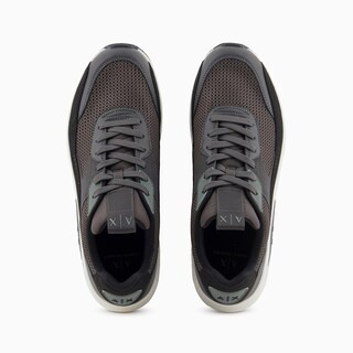 Foto 4 | Foto 4 | Tenis Armani Exchange Sneakers Deportivos A|x Comodo Color Verde/negro Para Hombre