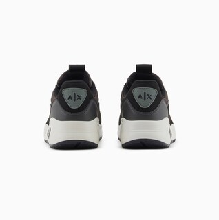 Foto 5 | Foto 5 | Tenis Armani Exchange Sneakers Deportivos A|x Comodo Color Verde/negro Para Hombre