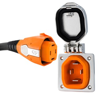Foto 1 | Foto 1 | Kit Combinado Smartplug De Acero Inoxidable De 50 Amperios - Venta Internacional.