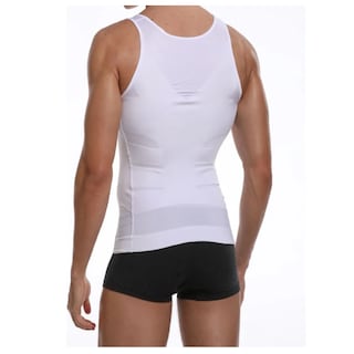 Foto 3 | Foto 3 | Camisetas Moldeador Eo Safe Imports Esi-21873 Blancas para Hombre 5 Piezas