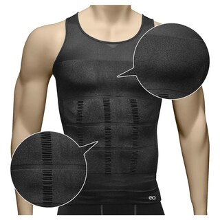 Foto 2 | Foto 2 | Camisetas Moldeador Eo Safe Imports Esi-21872 Negras para Hombre 5 Piezas