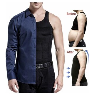 Foto 3 | Foto 3 | Camisetas Moldeador Eo Safe Imports Esi-21872 Negras para Hombre 5 Piezas