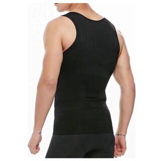 Foto 4 | Foto 4 | Camisetas Moldeador Eo Safe Imports Esi-21872 Negras para Hombre 5 Piezas