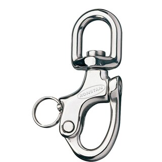 Foto 1 | Foto 1 | Barra Giratoria Pequeña Ronstan Snap Shackle De 9 Cm De Longitud - Venta Internacional.