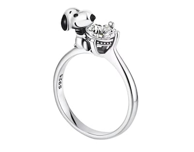 Foto 1 | Foto 1 | Anillo Xtellar Peanuts Snoopy Anillo Abrazo