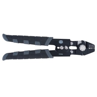 Foto 1 | Foto 1 | Leader Crimp Penn Negro Y Gris De Acero Inoxidable - Venta Internacional.