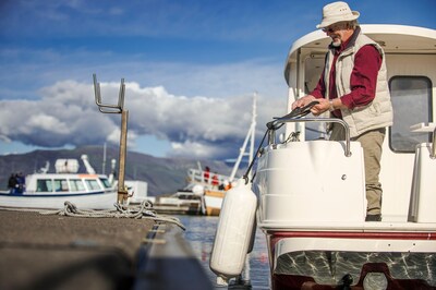 Foto 6 | Foto 6 | Guardabarros Polyform G-2 Blanco De 11 X 39 Cm Para Barcos De 3 A 6 M - Venta Internacional.