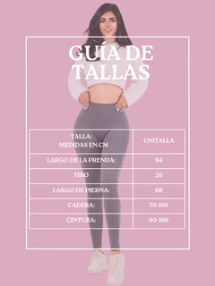 Foto 6 | Foto 6 | Mallas Deportivas Leggins Gym Interior Térmico Lic-0205 Gris Mujer Mallone