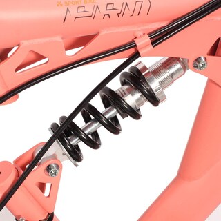 Foto 3 | Foto 3 | Bicicleta Infantil R20 Doble Suspension 1 Velocidad Ryno