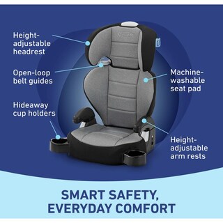 Foto 6 | Foto 6 | Autoasiento Graco Highback Turbo Booster Vino