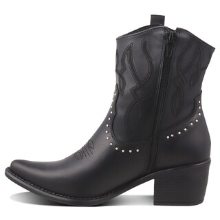 Foto 3 | Foto 3 | Botas Vaqueras Dominiq para Mujer