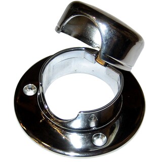 Foto 1 | Foto 1 | Tubo Para Cubierta De Cuerda Perko Aleación De Zinc Cromado Brida De 3 8 Cm - Venta Internacional.