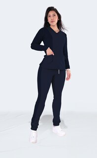 Foto 6 | Foto 6 | Conjunto Quirúrgico Antifluidos Manga Larga Sea Brazil