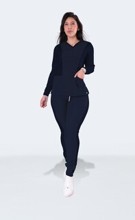 Foto 8 | Foto 8 | Conjunto Quirúrgico Antifluidos Manga Larga Sea Brazil