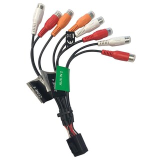 Foto 1 | Foto 1 | Arnés De Cables Para Fusion Ms-ra770 Stereo Zone 3 Y 4 - Venta Internacional.