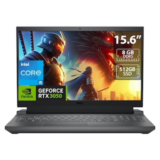 Foto 1 | Foto 1 | Laptop Dell G15 5530: Intel Core I5 13450hx  Ram 8gb  Ssd 512gb  Pantalla 15.6''  Rtx 3050  Windows 11 Home