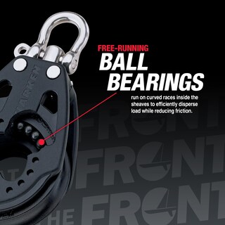 Foto 3 | Foto 3 | Bloque De Carburo Para Barcos Sporting Goods Harken De 40 Mm Con Soporte De Leva - Venta Internacional.