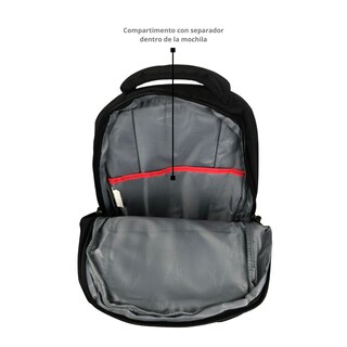 Foto 5 | Foto 5 | Mochila Golden Star Hombre Universidad Gf-1557 Negro