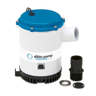 Foto 1 | Foto 1 | Bomba De Agua Albin Pump 01-03-011 Heavy Duty 1750 Gph 12v - Venta Internacional.