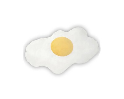 Foto 1 | Foto 1 | Peluche Huevo Estrellado Jumbo Plush Food Series Fried Egg