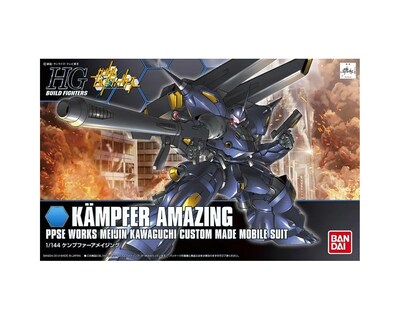 Foto 2 | Foto 2 | Bandai Hobby Hgbf 1/144 Kampfer Amazing Model Kit