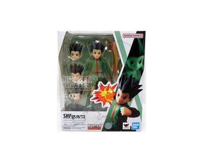 Foto 3 | Foto 3 | Gon - Hunter X Hunter Por Sh Figuarts Bandai