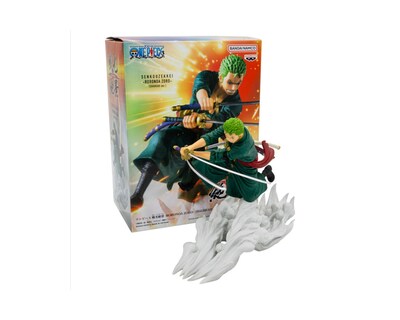 Foto 3 | Foto 3 | Banpresto One Piece Senkozekkei - Roronoa Zoro