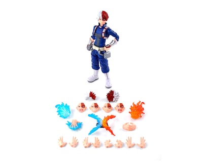 Foto 2 | Foto 2 | My Hero Academia - Shoto Todoroki Sh Figuarts